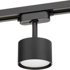 Светильник трек-й ARTLINE повор-й 85x55mm GX53 230В алюм 4м² черн 59858 3 Ritter - фото 24387112