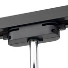Светильник трек-й ARTLINE повор-й 85x55mm, GX53 230В алюм 4м² хром 59859 0 Ritter 9905127 - фото 16654987