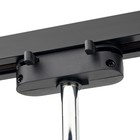 Светильник трек-й ARTLINE повор-й 85x55mm, GX53 230В алюм 4м² хром 59859 0 Ritter 9905127 - фото 16654988