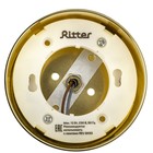 Светильник трек-й ARTLINE повор-й 85x55mm GX53 230В алюм 4м² золото 59860 6 Ritter - фото 7338855