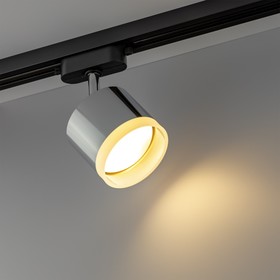 Светильник трек-й ARTLINE повор-й 85×70mm GX53 230В алюм/пласт 4 м² хром 59863 7 Ritter 9905131