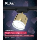 Светильник трек-й ARTLINE повор-й 85х70mm GX53 230В алюм/пласт 4м² золото 59864 4 Ritter 9905132 - фото 16296046 Светильник трек-й ARTLINE повор-й 85х70mm GX53 230В алюм/пласт 4м² золото 59864 4 Ritter 9905132 - фото 16296046