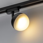 Светильник трек-й ARTLINE повор-й шар 100x100x75mm GX53 230В пластик 4м² черн 59926 9 Ritter - фото 22756387