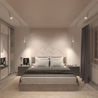 Светильник трековый Ritter ARTLINE, поворотный, 55×200 мм, GU10, 230 В, 2.6 м², белый - Фото 21