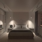 Светильник трековый Ritter ARTLINE, поворотный, 55×200 мм, GU10, 230 В, 2.6 м², белый - Фото 22