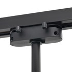 Светильник трек-й повор ARTLINE 55х200 GU10 230В алюм 2,6м²черн 59932 0 Ritter 9905161 - фото 319736946