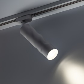 Светильник светодиодный трековый Ritter ARTLINE, поворотный, 55×200 мм, 10 Вт, 800 Лм, 4000К, 230 В, 5.3 м², белый 9905162