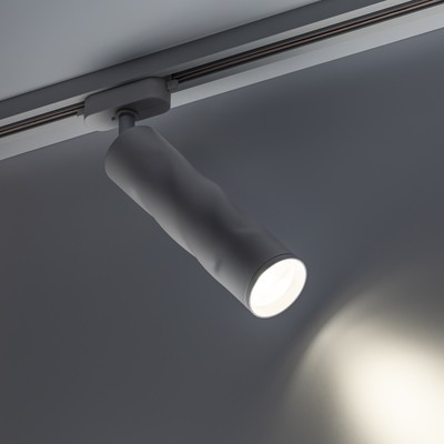 Светильник светодиодный трековый Ritter ARTLINE, поворотный, 55×200 мм, 10 Вт, 800 Лм, 4000К, 230 В, 5.3 м², белый