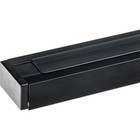 Шинопровод трек-й однофаз ARTLINE 2 м алюм/медь с держат с пластиков планкой черн 59786 9 Ri - фото 22756829