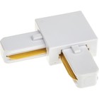 Коннектор трек-й для соедин шинопровода угловой жесткий ARTLINE пластик/медь бел 59745 6 Rit - фото 22756856