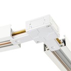 Коннектор трек-й для соедин шинопровода угловой жесткий ARTLINE пластик/медь бел 59745 6 Rit - фото 22756860