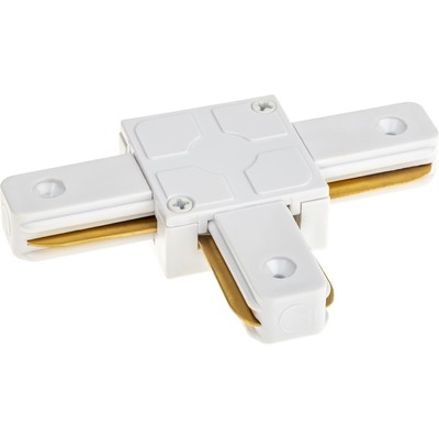 Коннектор для шинопровода, Т-образный, жёсткий, Ritter ARTLINE, белый