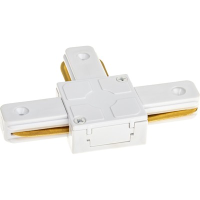 Коннектор для шинопровода, Т-образный, жёсткий, Ritter ARTLINE, белый