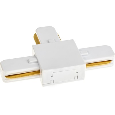 Коннектор для шинопровода, Т-образный, жёсткий, Ritter ARTLINE, белый