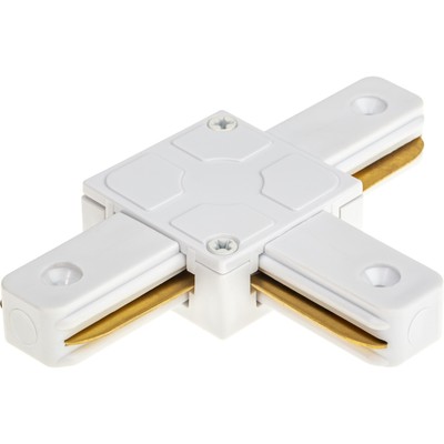 Коннектор для шинопровода, Т-образный, жёсткий, Ritter ARTLINE, белый