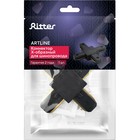Коннектор для шинопровода, Х-образный жёсткий, Ritter ARTLINE, чёрный - Фото 9