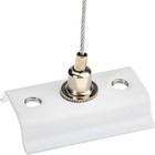 Подвес тросовый для трекового шинопровода, ARTLINE, белый, 23126 8, Ritter - фото 22756935