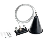 Подвес тросовый для трекового шинопровода,  ARTLINE, черный, 23130 5, Ritter - фото 24688081