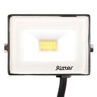 Прожектор светод серия PROFI, 230В, 10Вт, 4000К, 1000Лм, IP65, черн, гарантия 5 лет 53414 7 - фото 22863613 Прожектор светод серия PROFI, 230В, 10Вт, 4000К, 1000Лм, IP65, черн, гарантия 5 лет 53414 7 - фото 22863613