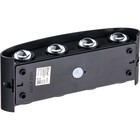 Светильник настенный накладной Duwi NUOVO 210x42x78мм 8Вт пластик 4200К IP 54 черный 8 лучей  990522 - фото 22863957