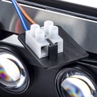 Светильник настенный накладной Duwi NUOVO 210x42x78мм 8Вт пластик 4200К IP 54 черный 8 лучей  990522 - фото 22863959