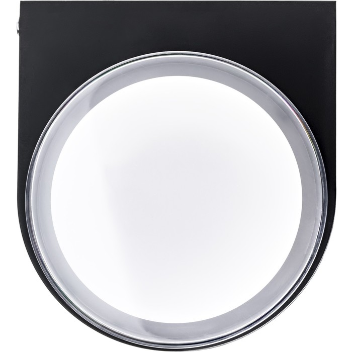 Светильник настенный накладной Duwi NUOVO 103x100x135мм 6Вт пластик 3000К IP 54 черный - фото 1890196020