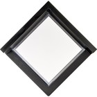 Светильник настенный накладной Duwi NUOVO 165x168x86мм 6Вт пластик 3000К IP 54 черный - фото 22864037