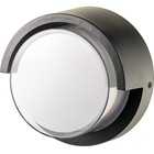 Светильник настенный накладной Duwi NUOVO 165x165x86мм 6Вт пластик 3000К IP 54 черный - фото 22864066