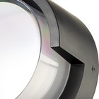 Светильник настенный накладной Duwi NUOVO 165x165x86мм 6Вт пластик 3000К IP 54 черный - фото 22864070