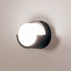 Светильник настенный накладной Duwi NUOVO 165x165x86мм 6Вт пластик 4200К IP 54 черный - фото 7445555