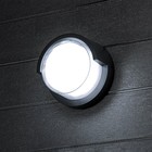 Светильник настенный накладной Duwi NUOVO 165x165x86мм 6Вт пластик 4200К IP 54 черный - фото 7445561