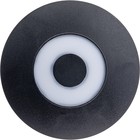 Светильник настенный накладной Duwi NUOVO 118x118x53мм 8Вт пластик 3000К IP 54 черный 6 лучей  99052 - фото 22864201