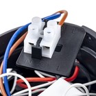 Светильник настенный накладной Duwi NUOVO 118x118x53мм 8Вт пластик 4200К IP 54 черный 6 лучей  99052 - фото 22864224