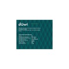 Светильник настенный, накладной Duwi TECHNO, 170х108х320мм, 2хЕ27, алюм/стекло, IP65, черный - фото 22864262