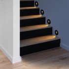 Светильник настенный встраиваемый Duwi NUOVO LED, 100х45х100мм, алюм, 3000К, IP54, черн, 1 луч,  990 - фото 22864297