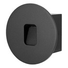 Светильник настенный встраиваемый Duwi NUOVO LED, 100х45х100мм, алюм, 3000К, IP54, черн, 1 луч,  990 - фото 22864299