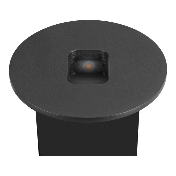 Светильник настенный встраиваемый Duwi NUOVO LED, 100х45х100мм, алюм, 3000К, IP54, черн, 1 луч,  990 - фото 1890196220