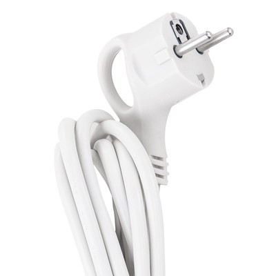 Сетевой фильтр, 5 гнезд, 5м, с/з, со шторками, с выкл, 2200Вт, 10А, бел, 32577 2, duwi