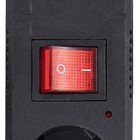 Сетевой фильтр 5 гнезд, 1,5м, с/з, со шторками, ПВС 3 IP0,75, 2USB, 2200Вт, 10А, черн, 32591 - фото 51357221 Сетевой фильтр 5 гнезд, 1,5м, с/з, со шторками, ПВС 3 IP0,75, 2USB, 2200Вт, 10А, черн, 32591 - фото 51357221
