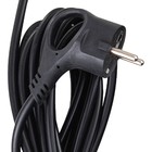 Сетевой фильтр, 5 гнезд, 3м, с/з, со шторками, ПВС 3 IP0,75, 2USB, 2200Вт, 10А, черн, 32593 9905253 - фото 14229667