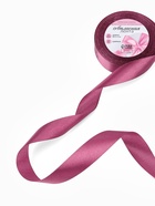 Лента атласная, 25 мм × 23 ± 1 м, цвет сливовый №171 - Фото 1