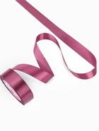 Лента атласная, 25 мм × 23 ± 1 м, цвет сливовый №171 - Фото 2