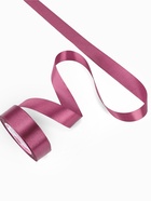 Лента атласная, 25 мм, 23±1 м, сливовая, №171 - Фото 2