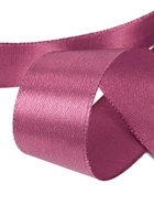 Лента атласная, 25 мм × 23 ± 1 м, цвет сливовый №171 - Фото 3