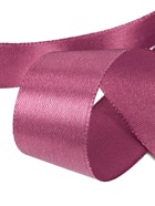 Лента атласная, 25 мм, 23±1 м, сливовая, №171 - Фото 3