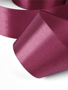 Лента атласная, 40 мм, 23±1 м, сливовая №171 - Фото 3