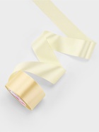 Лента атласная, 50 мм, 23±1 м, светло-бежевая №64 - Фото 3