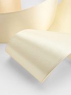 Лента атласная, 50 мм, 23±1 м, светло-бежевая №64 - Фото 4