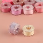 Набор шпулек с нитками, в органайзере, d = 20 мм, 10 шт, цвет нюдовый спектр (комплект 6 шт) - фото 22785446