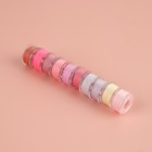 Набор шпулек с нитками, в органайзере, d = 20 мм, 10 шт, цвет нюдовый спектр (комплект 6 шт) - фото 22785448